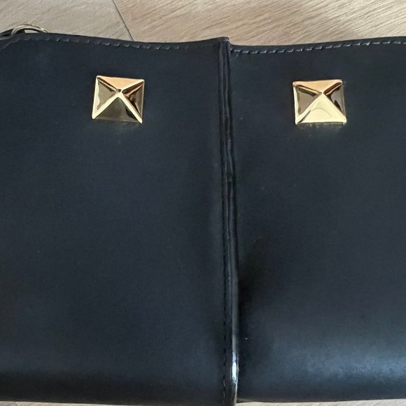 Ports 1961 Black Leather Studded Clutch - Picture 4 of 8